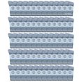 thumbnail image 1 of 72 Pairs Of Yacht & Smith Wholesale Kids Crew Socks, Childrens Cotton Casual Crew Socks Size 6-8 (Gray), 1 of 4