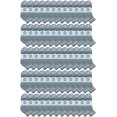 thumbnail image 1 of 72 Pairs Of Yacht & Smith Wholesale Kids Mid Ankle Socks, Cotton Bulk Sport Ankle Socks Size 6-8 (Gray), 1 of 5