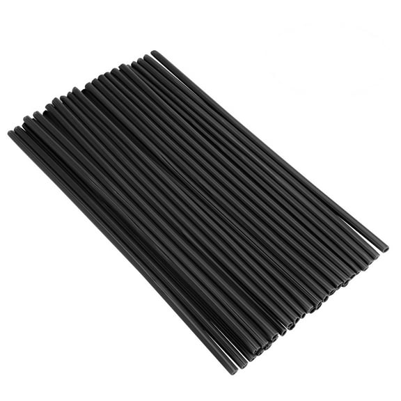 NIAIZEK 72pcs Black Motorcycle and Protective Accessories Stylish Design Easy Installation