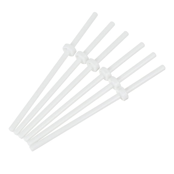 72 Pcs Candy Bar Cake Bars Sticks Marshmallows Cotton Lollipops Paper Cups White Treat Plastic