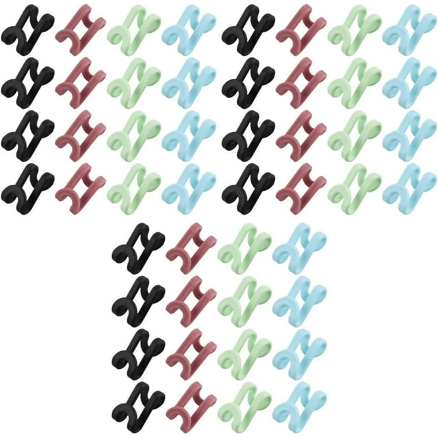 72 Pcs Clothes Rack Heavy Duty Coat Hangers Space Saving Coat Hanger ...