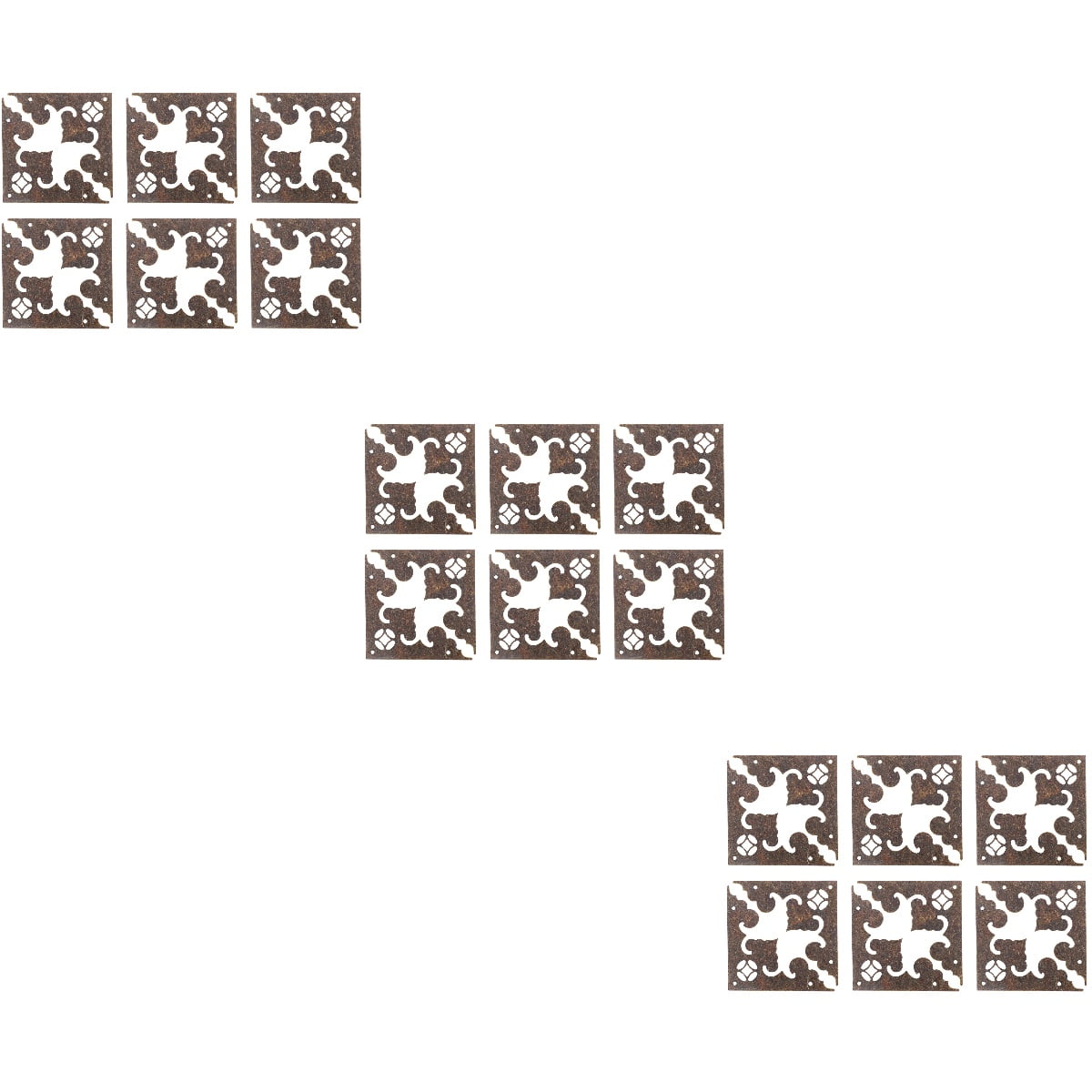 72 Pcs Corner Protectors Decor Furniture Bumper Table Corners