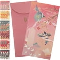 thumbnail image 1 of 72 Pcs  Delicate Red Envelopes Chinese Style Pattern Red Envelopes Creative Wedding Red Envelopes, 1 of 6