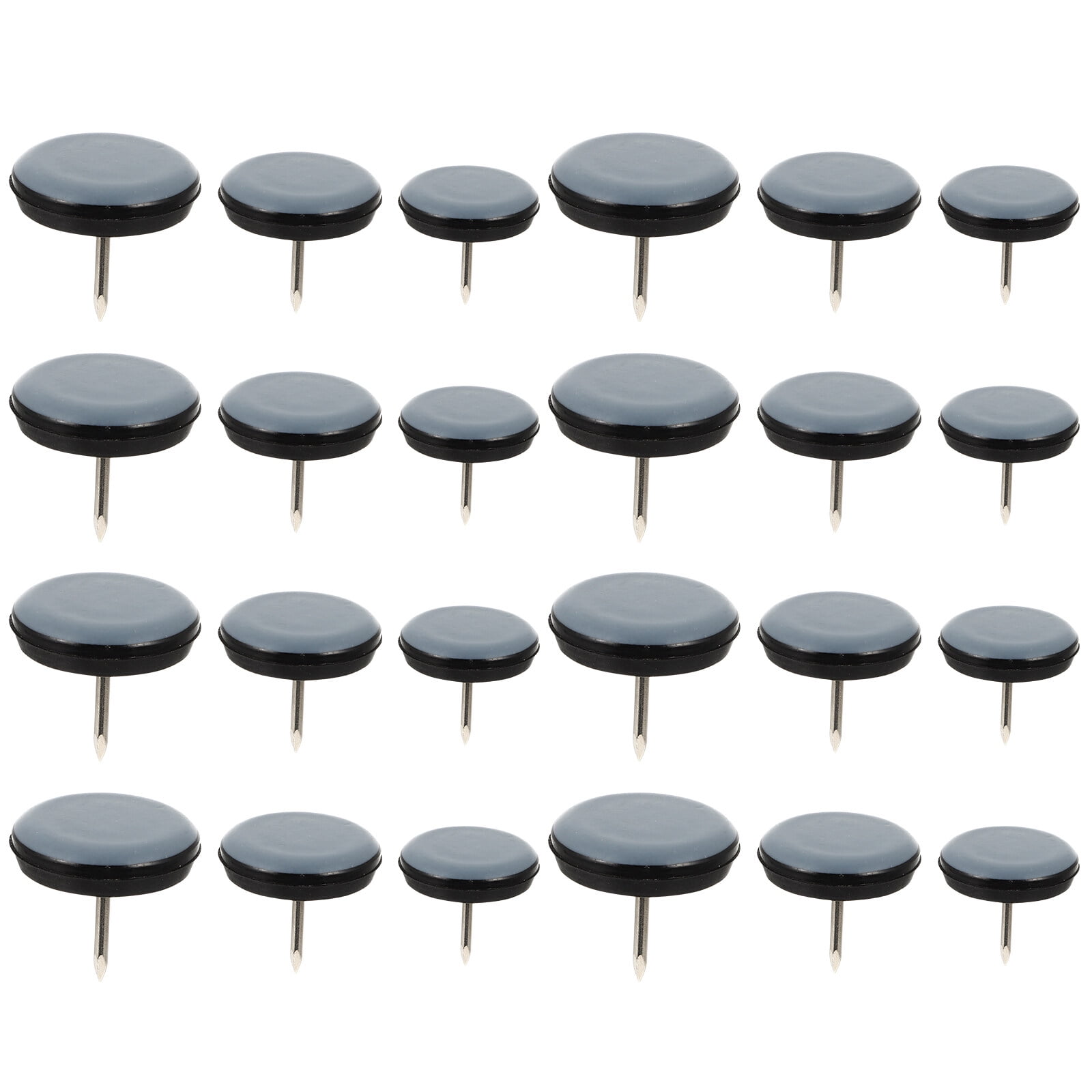 72 Pcs Glide Pad Chair Glides for Carpet Furniture Slider Leg