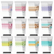 72 Pcs Hand Cream Gift Set, Travel-Size Moisturizer for Dry Hands, Hand Lotion Bulk Set for Teacher Appreciation Gifts, Easter Baskets, Stocking Stuffers