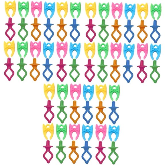 72 Pcs Kickstand Sewing Machine Bobbins Sewing Machine Accessories Thread Organizer Clips Thread Spool Huggers Bobbin Buddies in Sewing Bracket Sewing Clips Quilters Clips 3g Silicone Holder