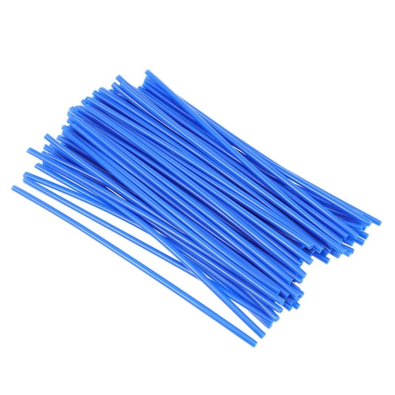 72 Pcs Motorcycle Rims Dirt Bike Accessories Motorbike Spoke Skin Wire Cover Twine