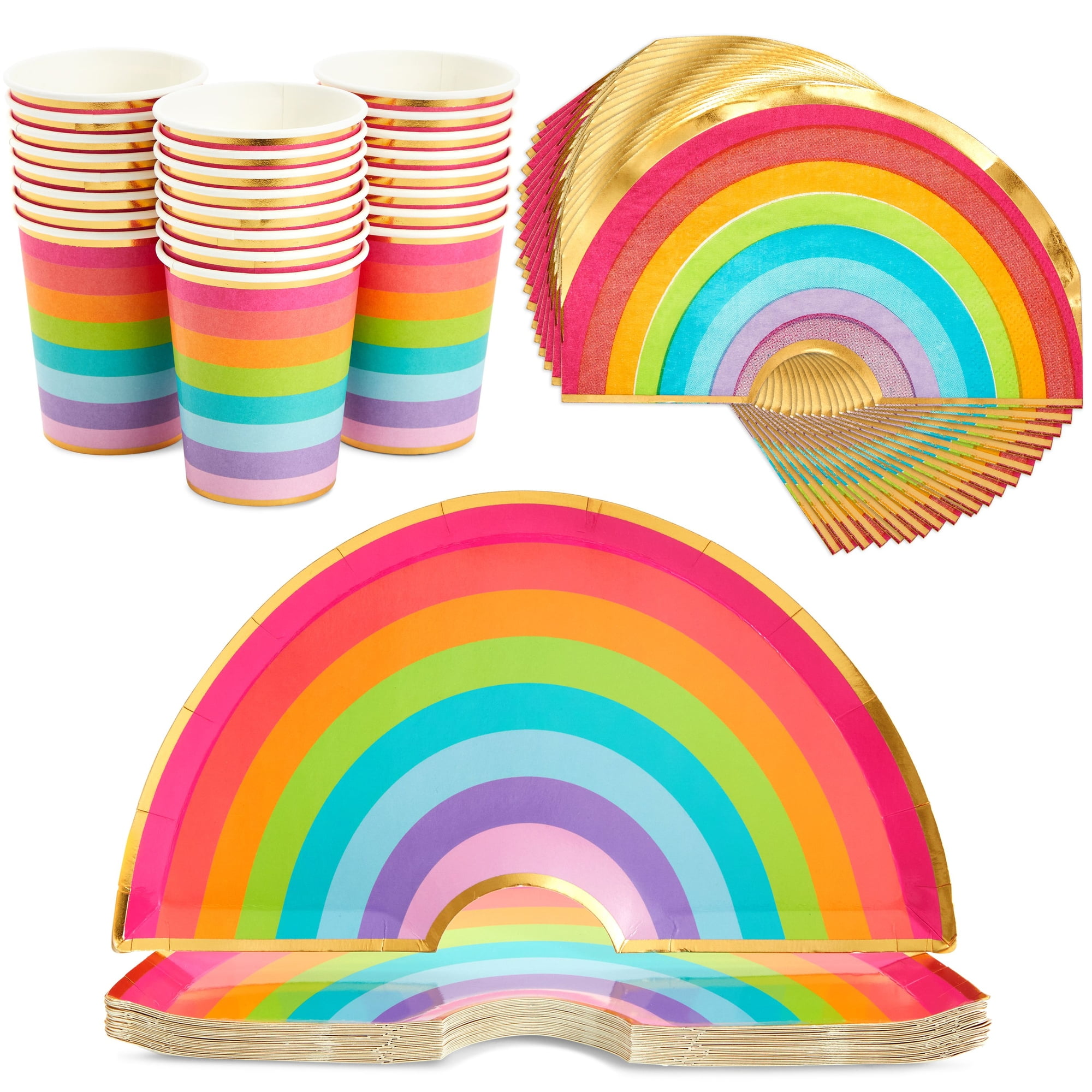 DIY custom party plates and napkins #party #decorations #papercraft 