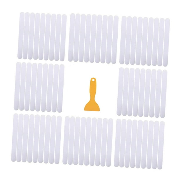 72 Pieces Non Skid Tape Stair Treads Non Slip Strips Safety Anti Slip