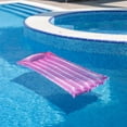 thumbnail image 1 of Swim Central Inflatable Reflective Sun Tanner Pool Float - 72" - Pink, 1 of 9