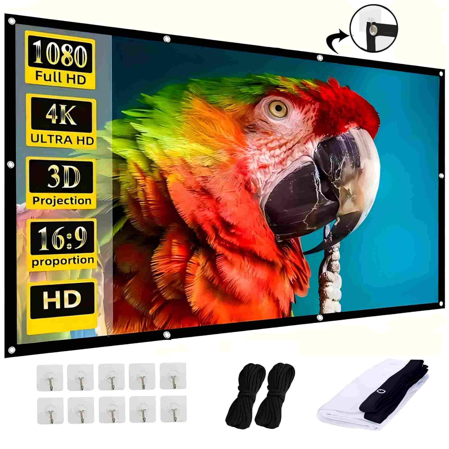 Front And Rear Projection 72