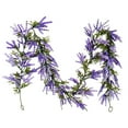 thumbnail image 1 of Vickerman 72" Purple Artificial Lavender Garland., 1 of 5