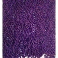 thumbnail image 1 of 72 Purple Mardi Gras Gra Beads Necklaces Party Favors 6 Dozen Lot, 1 of 1
