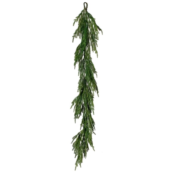 72" Real Touch Norfolk Pine Garland