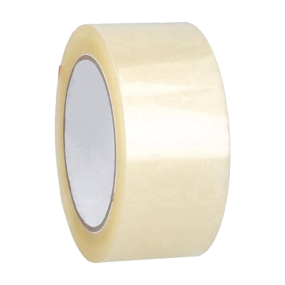 SSBM 1.88 Inch x 110 Yards (330 Feet) 1.6 Mil Thick, Pack of 72 Rolls Clear Carton Sealing Tape, Packing & Storage Use