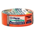 thumbnail image 1 of 72-Rolls of 1.88" x 60 yds Linzer TP EXT R 0200 Blue Dolphin Rough Surface Exterior Tape, 1 of 1