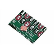 72-Inch Roulette & Blackjack Casino Felt Layout   Recreational Game Table Cloth