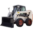 thumbnail image 1 of 72" SKID STEER Root Rake Attachment for Excavator Tractor, 1 of 5