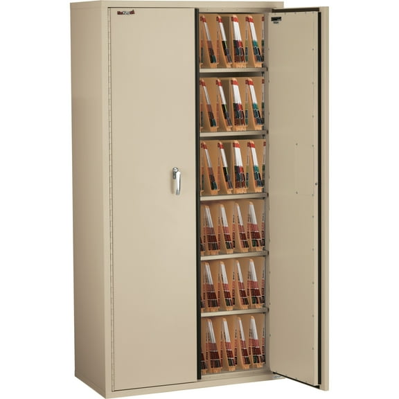 72" STORAGE CABINET/END TAB FILING