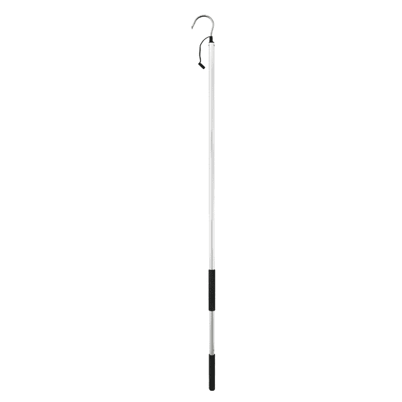 72" STRAIGHT ALUMINUM GAFF W/ #304 3.5" LASER HOOK