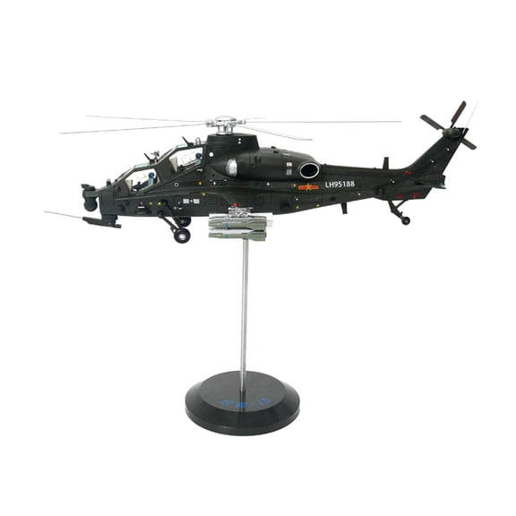 /72 Scale Aircraft F-35B Fighter for Room Desktop Decoration , Green 1040100, 30x27x21cm