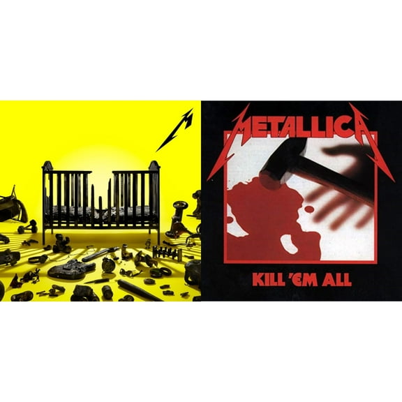 72 Seasons (2LP) & Kill Em All (180G)