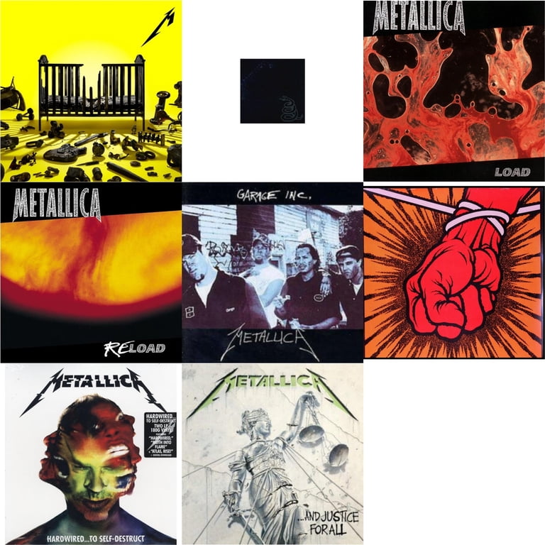 72 Seasons (2LP) & Metallica (Remastered/2LP) & Load & Reload 