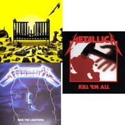 72 Seasons 2LP & Ride The Lightning 180G & Kill Em All 180G