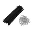 thumbnail image 1 of 72 Set 14G Bicycle Spoke 152mm Bike Wheel Spoke Carbon Steel Black, 1 of 7