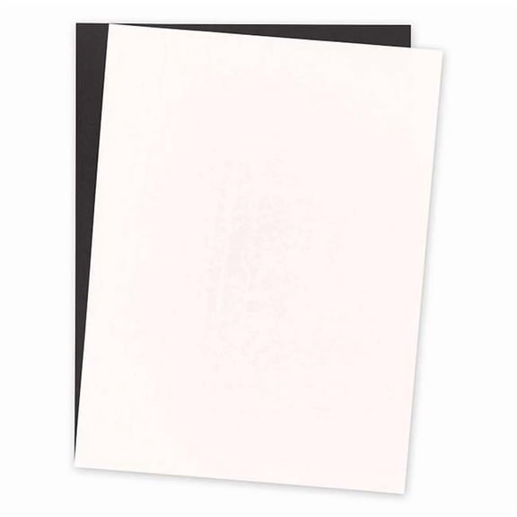 72 Sheet Construction Paper, Black & White - Pack of 3