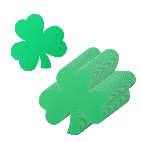 72 Sheet Patrick's Day Shamrocks Cutouts For Craft Projects And Classroom Decorations Wedding Party Decors