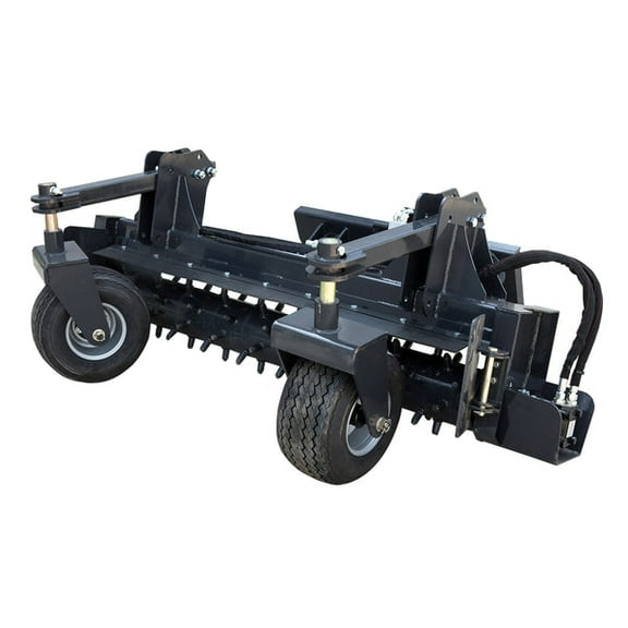 72'' Skid Steer Attachment Power Rake Harley Rake for Farm and Agriculture