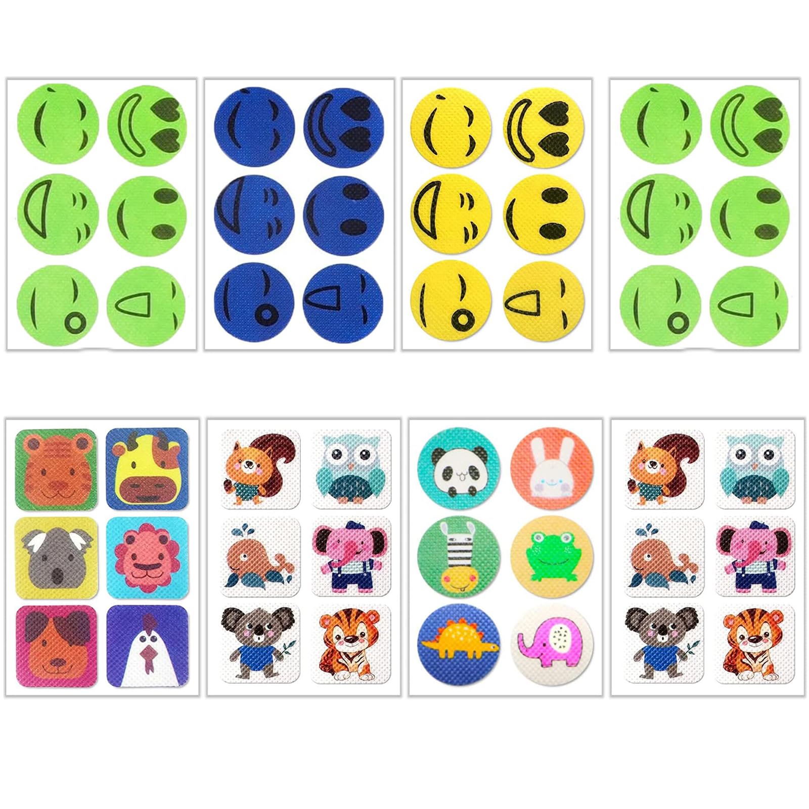 72 Stickers Mosquito Repellent Patches for Kids and Adults, Waterproof