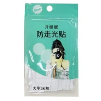 72 Strips Double Sided Tape for Fashion and Clothes, Waterproof Fashion Clothing Tape, Fabric Tape to Skin, Strong Adhesive Body Tape, Clear Transparent for All Skin Shades-36 Pcs*2