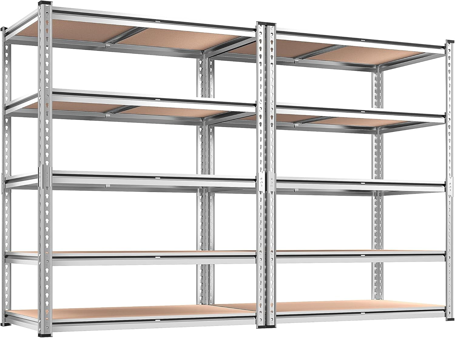 スチールラック・メタルラック vintageDULTON GALVANIZED SHELF DOUBLE Galvanized Metal Shelves