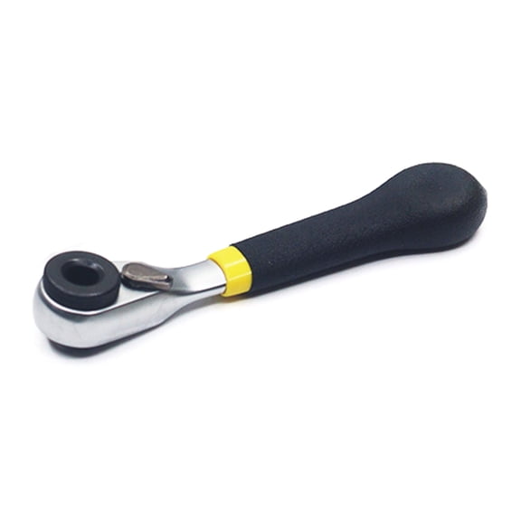 72 Teeth 1/4" Spanners Single-Ended Torques Ratchets Wrenches Spanners Repair Tool For Vehicle