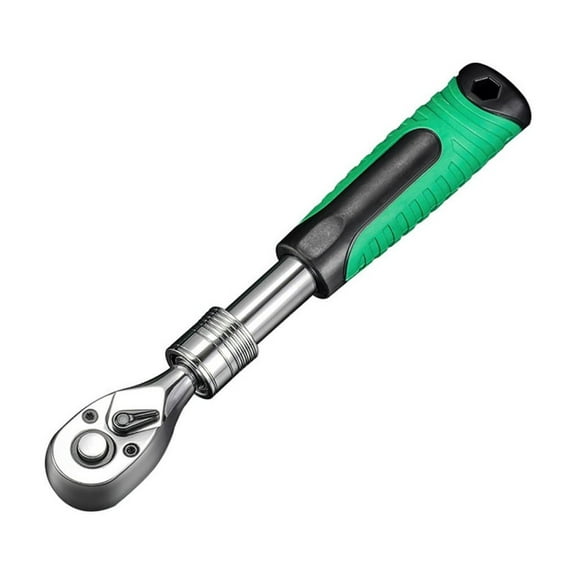 72 Teeth Mini 1/4" 3/8" 1/2" Spanners Single-Ended Torque Ratchets Wrenches Spanners