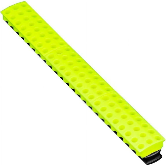 72 Tool Magnetic Bit Bar - Black/Hi-Viz