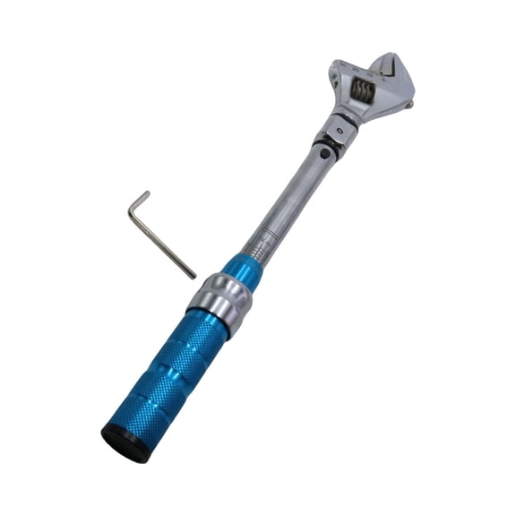 72 Tooth Adjustable Ratchet Torque Wrench for Bicycles Motorcycle Maintenance