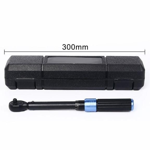 72-Tooth Adjustable Torque Wrench Mechanical 1/2 3/8 1/4In For Auto Repair Tools