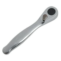72 Tooth Mini Ratchet 1/4-Inch Square Drive Head Reversible Ratchet Driver