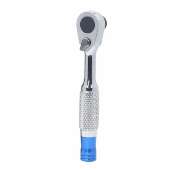 72-Tooth Mini Ratchet Wrench for Tight Spaces with High Torque and Ergonomic for Home
