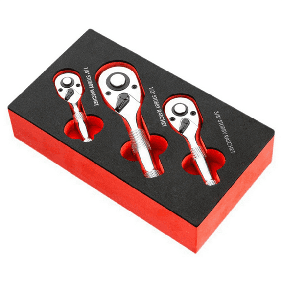72-Tooth Quick Socket Ratchet Wrench, , Medium and Small Flying Two-Way Horn Short Handle Mini Auto Repair Wrench