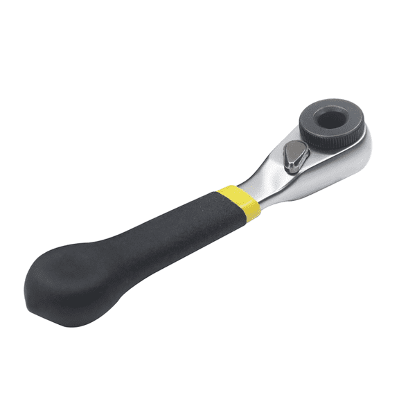 72 Tooth Ratchet Screwdriver Torque Wrench Quick Release Ergonomic Handle Ultra-Low Profile Alloy Steel Precise Control For Tight Spaces DIY Automotive