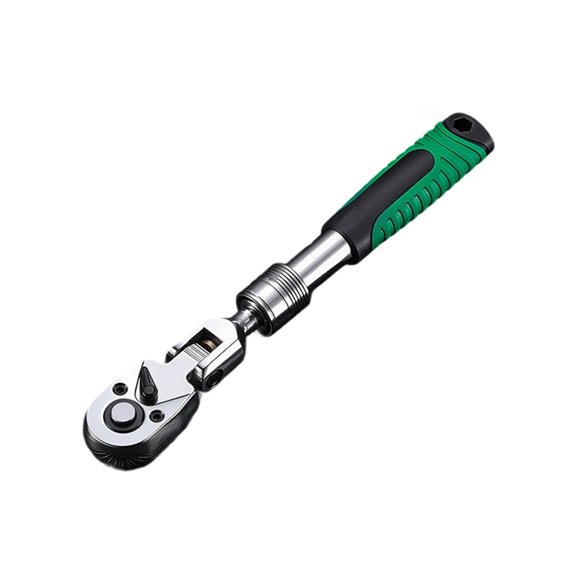 72 Tooth Ratchet Wrench 3/8 1/4 1/2 Ratchet Tool for Tight Space Automotive Repair Home Improvement Easy Socket Wrench