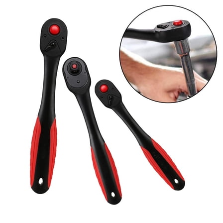 72 Tooth Ratchet Wrench Driver Quick-Release Socket Wrench 9.5Mm Fangkenuo