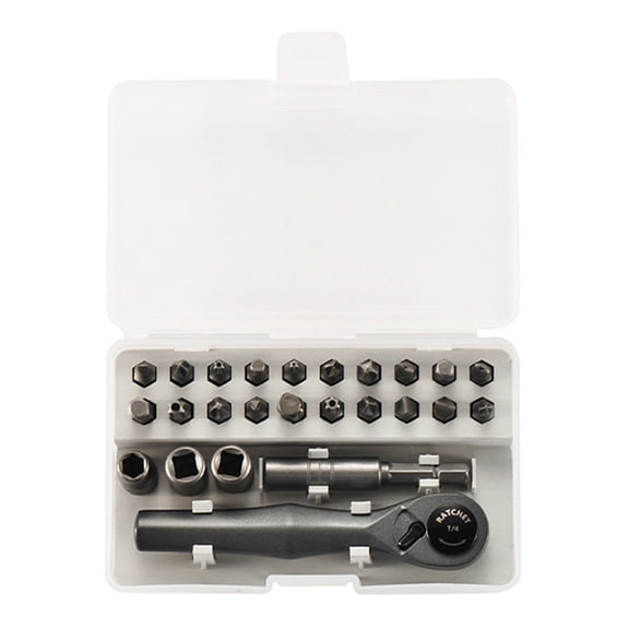 72 Tooth Ratchets Screwdriver Narrow Small Space Maintenance Socket Turning Wrench for Automotive Repair Accessories