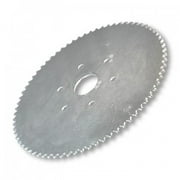 72 Tooth Steel Sprocket - 35 Chain - 6 Hole Pattern