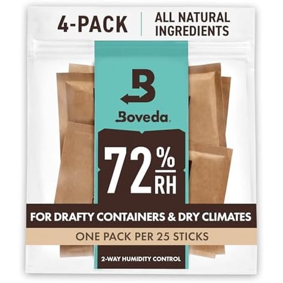 72% Two-Way Humidity Control Packs For Wood Humidifier Boxes – Size 60 ...