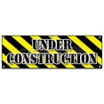 thumbnail image 1 of 72" UNDER CONSTRUCTION BANNER SIGN workers construction demolition crew, 1 of 4